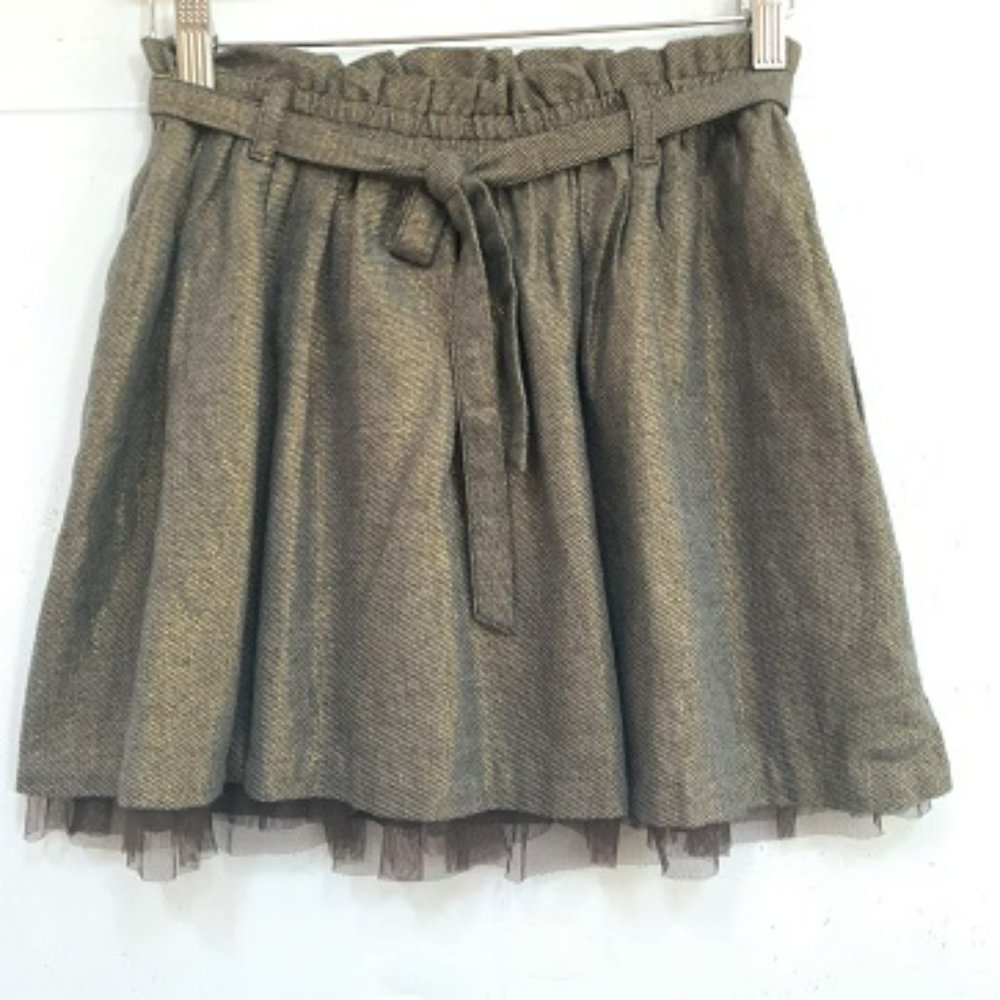 Gap ShimmerTulle Underlay Holiday Skirt